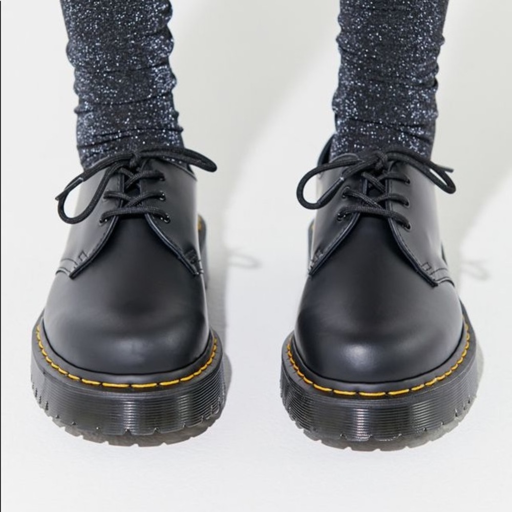 1461 Bex Smooth Leather Oxford Shoes